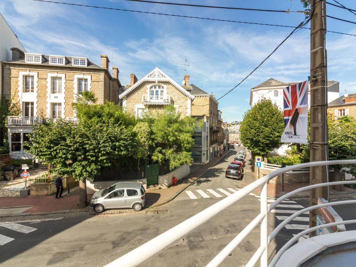 Apartment L'écluse Dinard Extérieur photo