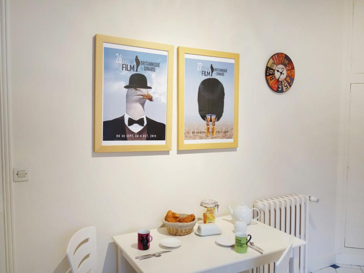 Apartment L'écluse Dinard Extérieur photo