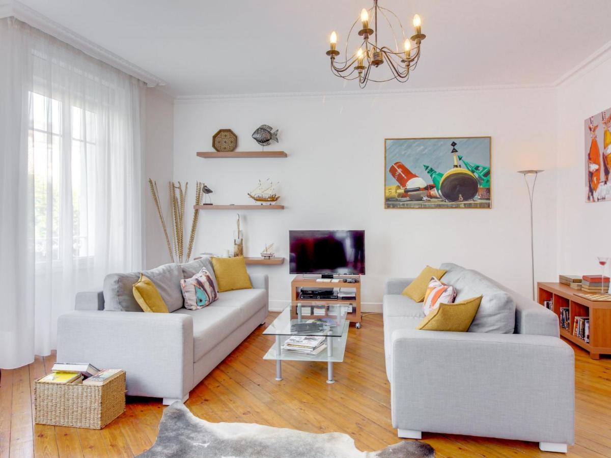 Apartment L'écluse Dinard Extérieur photo