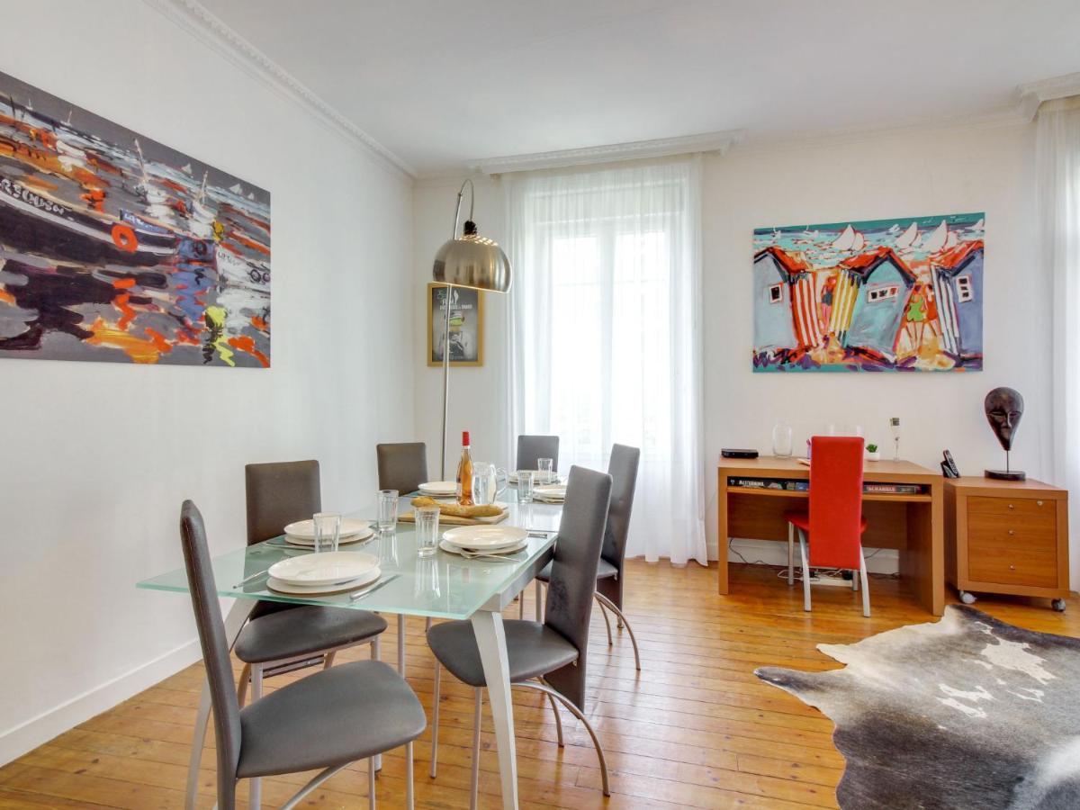 Apartment L'écluse Dinard Extérieur photo