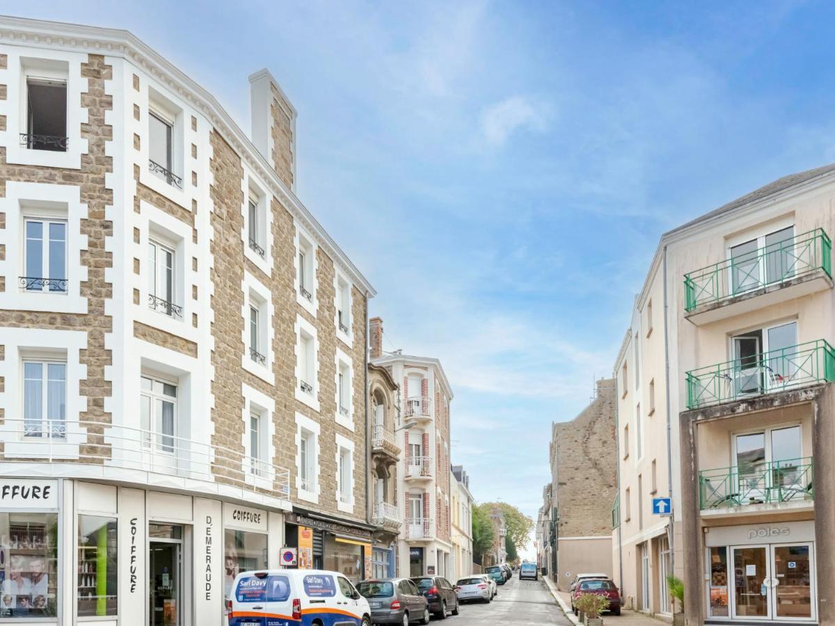 Apartment L'écluse Dinard Extérieur photo