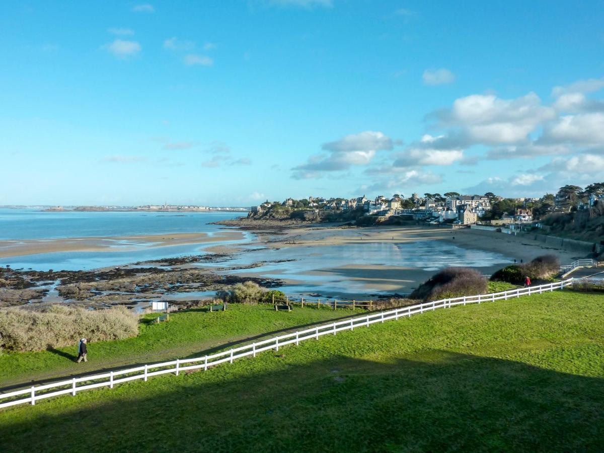 Apartment L'écluse Dinard Extérieur photo
